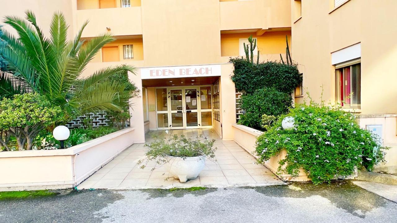 Eden Beach Cagnes-sur-Mer Extérieur photo